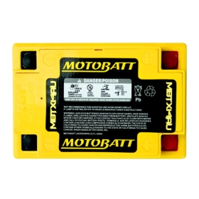 Akumuliatorius Motobatt MBTX14AU 12V 16.5Ah