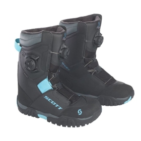 Women Boot Scott SMB Kulshan black/bright blue