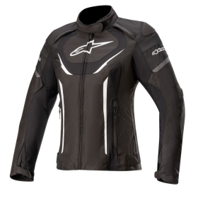 Alpinestars Jacket Woman T-Jaws v3 Waterproof Black/White