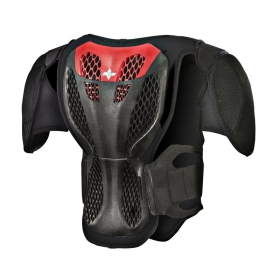 Alpinestars Protection Vest A-5s Junior black/red