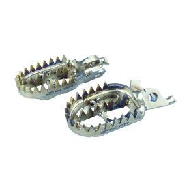 SCAR Titanium Footpegs gripper Honda CR, CRF 125/1000cc 02-24