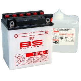 BS BATTERY Battery BB10L-B 12V 11.6AH