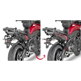 Givi PLXR2122 šoninų daiktadėžių laikikliai YAMAHA MT-09 15-17