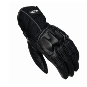 Halvarssons leather glove Wang Black