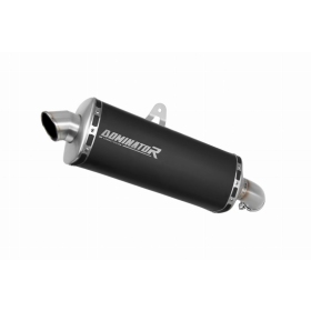 Suzuki DL 1050 V-Strom / XT / DE 2020 - 2024 Exhaust Silencer Muffler P7 BLACK + dB killer