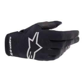 Alpinestars Glove Radar Black/Silver S