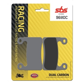 Sbs Brakepads 960DC Dual Carbon BMW