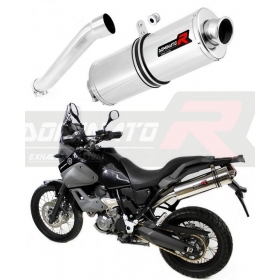 Exhaust kit Dominator OVAL YAMAHA XT 660Z TENERE 2008-2016