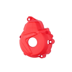 Polisport ignition cover GASGAS EC250F / EC350F 2021-2023 Red