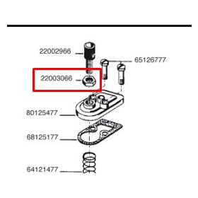 Bing Nut, Adjusting screw