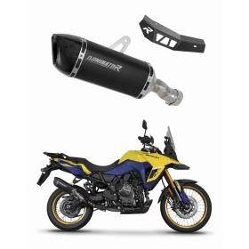 Suzuki V-Strom 800 / DE 2023 - 2024 Exhaust Silencer Muffler HP6 BLACK + dB killer