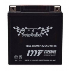 Battery YB5L-B SMF 12V / 5Ah