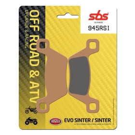  Sbs Brakepads 945RSI Racing Sintered KYMCO 