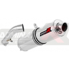 Exhaust silencer Dominator Round BMW R1200RT 2004-2009