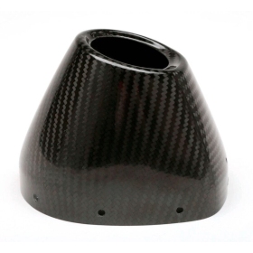 YOSHIMURA USA CARBON END CAP FOR RS4 MUFFLER