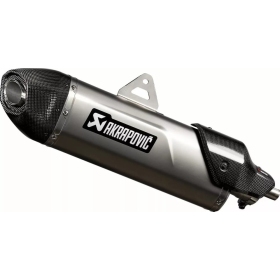 Akrapovic Slip-On Line Muffler (Titanium) TRIUMPH Tiger 1200 