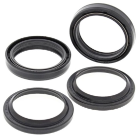 ALL BALLS Fork Oil Seal & Dust Cover 43x55x9,5/10,2 KAWASAKI KDX 200-220R 95-05/KX 125-500 88/SUZUKI RM 125-250 88/TRIUMPH TIGER 900-955I 99-06