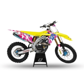 BLACKBIRD Retro Complete Graphic Kit - Suzuki RM 125/250