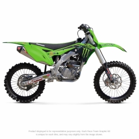 PRO CIRCUIT Team Monster Energy 2020 Stickers Kit Kawasaki KX 250cc 2017-2020