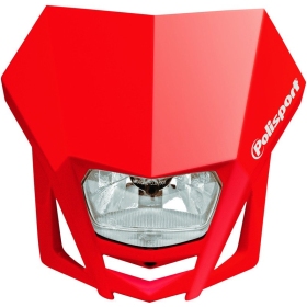 Polisport LMX universal headlight Red