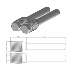 Moto-Master Brake pad pin Ktm/ Husqvarna