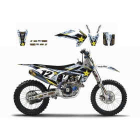 BLACKBIRD Rockstar Energy Graphic Kit Husqvarna TC/FC TE/FE 125-501cc 2016-2019