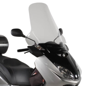 Givi stiklas, skaidrus MBK YP125 05-09, YAMAHA X-MAX YP125-250R 05-09