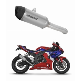 Honda CBR 1000RR-R 2020-> Exhaust Silencer Muffler Titanium HP6 + dB killer