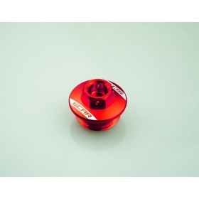 Scar oil cap Suzuki / Yamaha Red