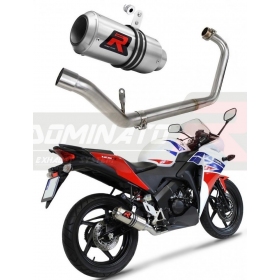 Exhaust kit Dominator GP HONDA CBR 125R 2011-2018