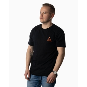 AMOQ Original T-Shirt Black / Orange