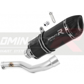 Exhaust kit Dominator HP1 BLACK BMW R850GS 1998-2000