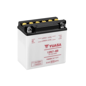 Battery Yuasa 12N7-4B 12V 7.4Ah