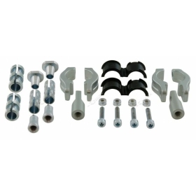 RACETECH Fitting Kit for handquards Vertigo Ø22/28,6mm Articulated