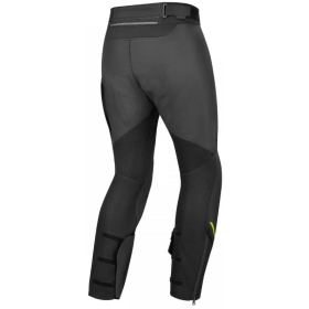 SHIMA ALPHA textile pants black / fluo