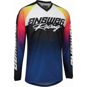 ANSWER A22 Syncron Prism Jersey Blue / Pink