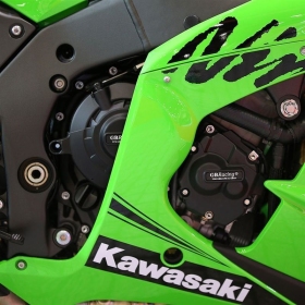 GB RACING Variklio dangtelių rinkinys KAWASAKI NINJA ZX-10R