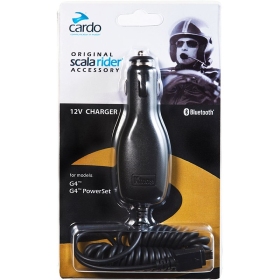 Cardo SR G4 / G9 12V car charger 5VDC 500mA