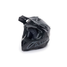 Motocross Helmet AMOQ Friction MIPS Carbon