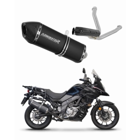 Suzuki DL 650 V-Strom 2017 - 2024 Exhaust Silencer Muffler HP7 BLACK + dB killer