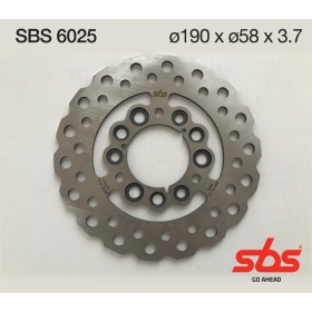 Sbs Front / Rear Brakedisc 6025 Upgrade APRILIA