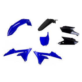 Polisport plastikų komplektas Yamaha YZ250 / 450F 2014-2018 Mėlyna / Juoda