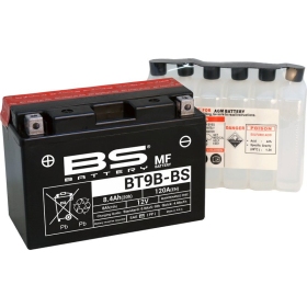 Akumuliatorius BS BATTERY BT9B-BS MF 12V / 8Ah