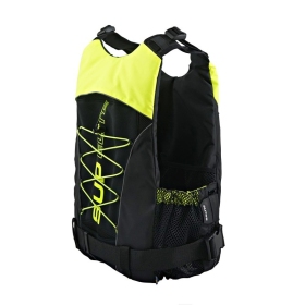 Baltic SUP Elite buoyancy aid vest UV-yellow/black