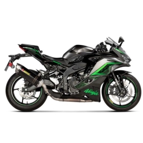 Akrapovic Slip-On Line Muffler (Carbon) KAWASAKI ZX-25R NINJA