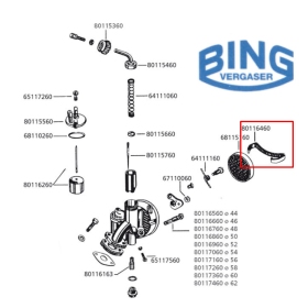 Bing Air filter clamp