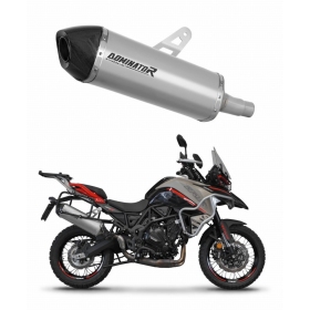 Benelli TRK 702 / TRK 702X 2023 - 2024 Exhaust Silencer Muffler Titanium HP7 + dB killer