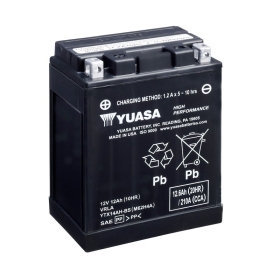 Akumuliatorius Yuasa YTX14AH-BS 12V 12Ah