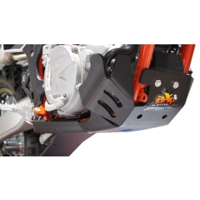 AXP Xtrem HDPE Skid Plate Black GAS GAS EC 250-300cc 2018-2020