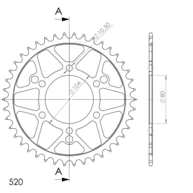 Supersprox / JT Rear sprocket 1478.43